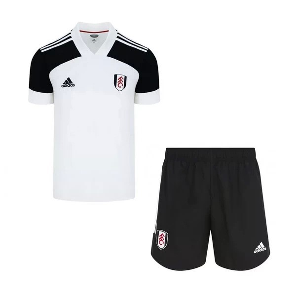 Camiseta Fulham 1ª Niños 2020-2021 Blanco